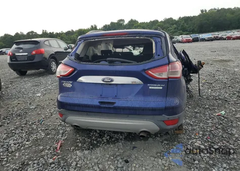 2014 Ford Escape Titanium from USA, damaged, VIN 1FMCU0J99EUB43409
